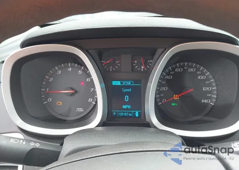 2017 Chevrolet Equinox Ls из США, поврежденный, VIN 2GNALBEK4H1563206